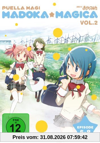 Puella Magi Madoka Magica - Vol. 2 (Episoden 5-8)