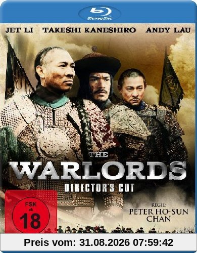The Warlords - Director's Cut [Blu-ray]