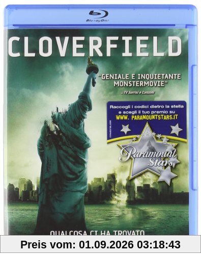 Cloverfield [Blu-ray] [IT Import]