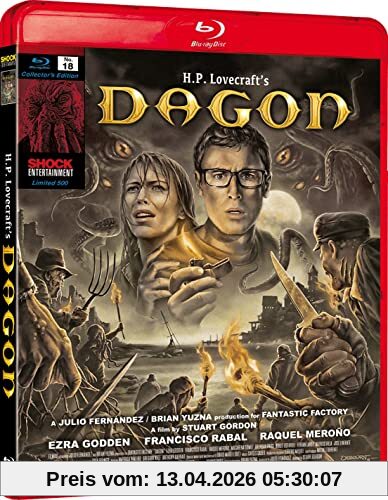 Dagon - Limitiert auf 500 Stück [Blu-ray]