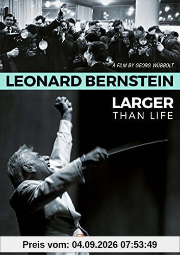 Bernstein: Larger Than Life [DVD]