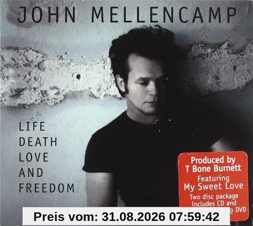 Life,Death,Love and Freedom (Lim.Digipack)