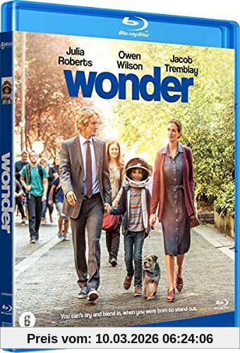Julia Roberts, Owen Wilson, Jacob Tremblay, Izabela Vidovic, Wonder