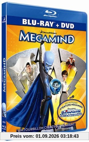 Megamind [Blu-ray] [FR Import]