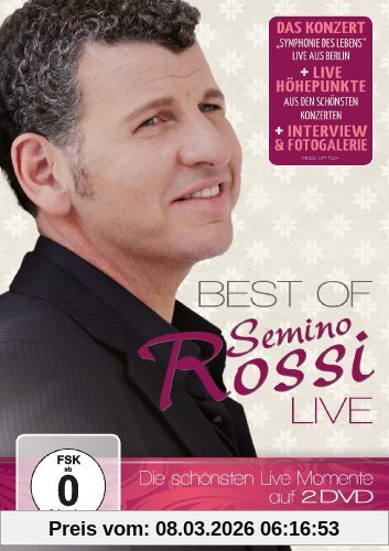 Semino Rossi - Best Of Live [2 DVDs]