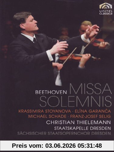 Staatskapelle Dresden Beethoven, Missa Solemnis