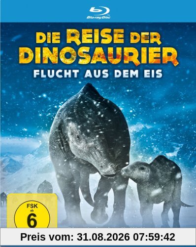 Die Reise der Dinosaurier - Flucht aus dem Eis [Blu-ray]