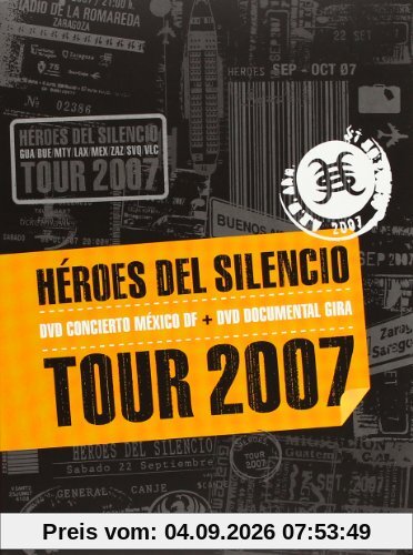 Heroes Del Silencio - Tour 2007-Live! [2 DVDs] [Spanien Import]