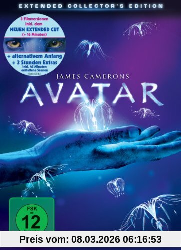 James Cameron Avatar - Aufbruch Nach Pandora (Extended Collector's Edition) [3 DVDs]