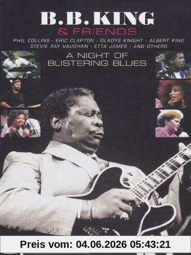 unbekannt B.B. King & Friends - A Night Of Blistering Blues [2 DVDs]