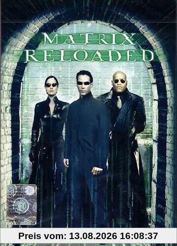 Matrix reloaded (edizione speciale) [2 DVDs] [IT Import]
