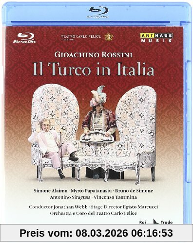 Andrea Dorigo Rossini - Il Turco In Italia [Blu-ray]