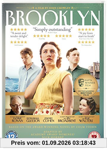Brooklyn [DVD] UK-Import, Sprache-Englisch.