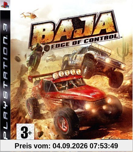 Third Party - Baja : Edge Of Control Occasion [ PS3 ] - 4005209112246