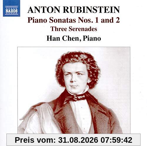 Han Chen Klaviersonaten 1 & 2