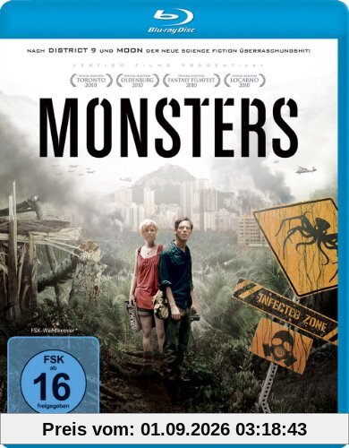 Monsters [Blu-ray]