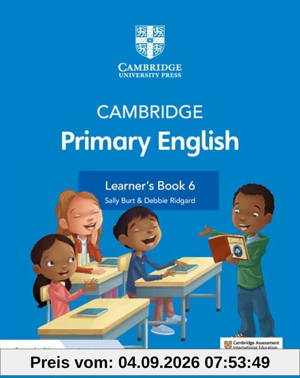 Cambridge Primary English Learner's Book with Digital Access Stage 6