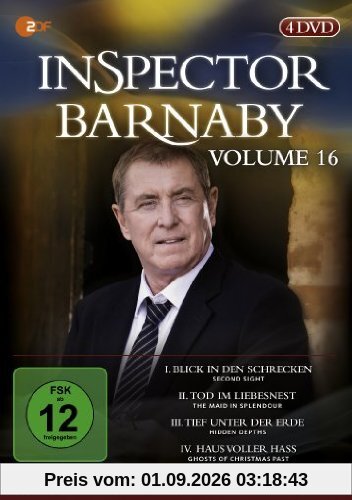 Inspector Barnaby, Vol. 16 [4 DVDs]