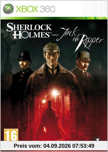 GIOCO X360 SHERLOCK