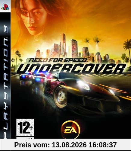 Need for Speed: Undercover [PEGI]