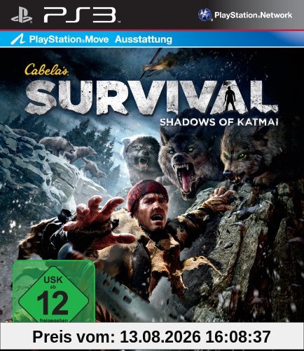 Cabela's Survival: Shadows of Katmai (Move kompatibel)