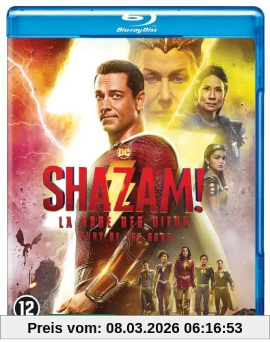 Sandberg, David F. Shazam! La Rage Des Dieux [Blu-ray] [Fr Import]