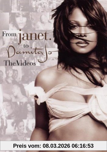 Janet Jackson - From Janet To Damita Jo, The Videos