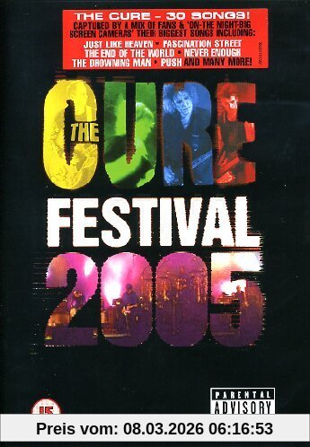 The Cure - Festival 2005