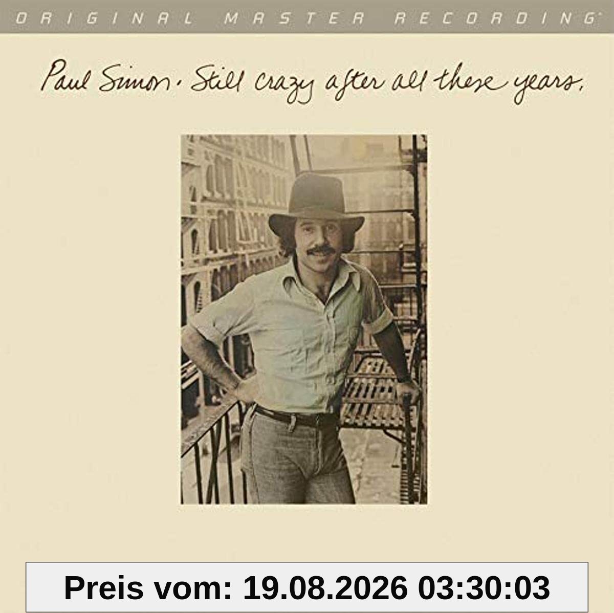 Paul Simon Still Crazy After All Those Years