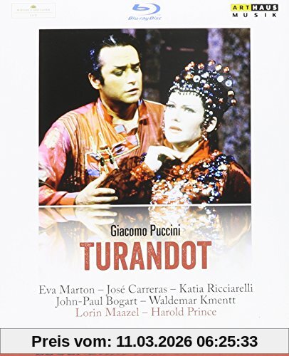 Giacomo Puccini, Turandot (Legendary Performances) [Blu-ray]