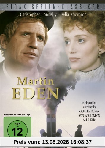 Martin Eden - der komplette Mehrteiler [2 DVDs]