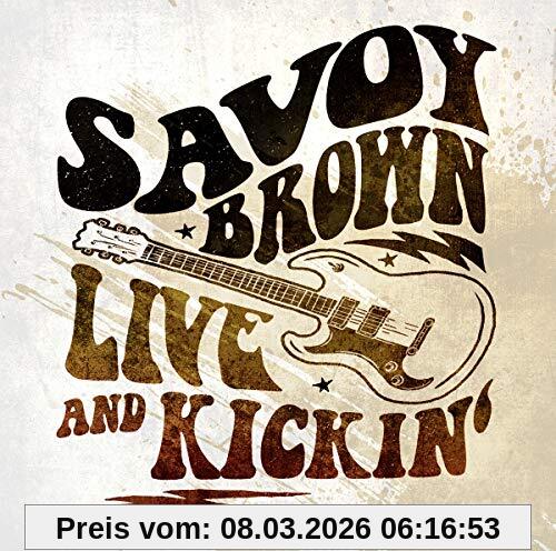 Savoy Brown Live And Kickin'