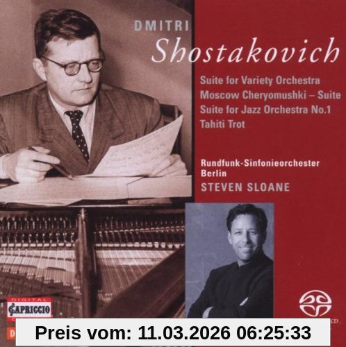 Sloane Jazzsuiten/Moscow Cheryomushki
