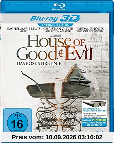 House of Good & Evil - Das Böse stirbt nie [3D Blu-ray] [Special Edition]