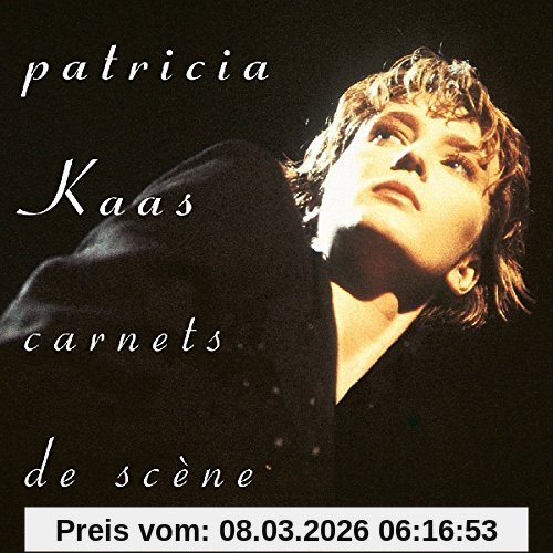 Patricia Kaas Carnets De Scene