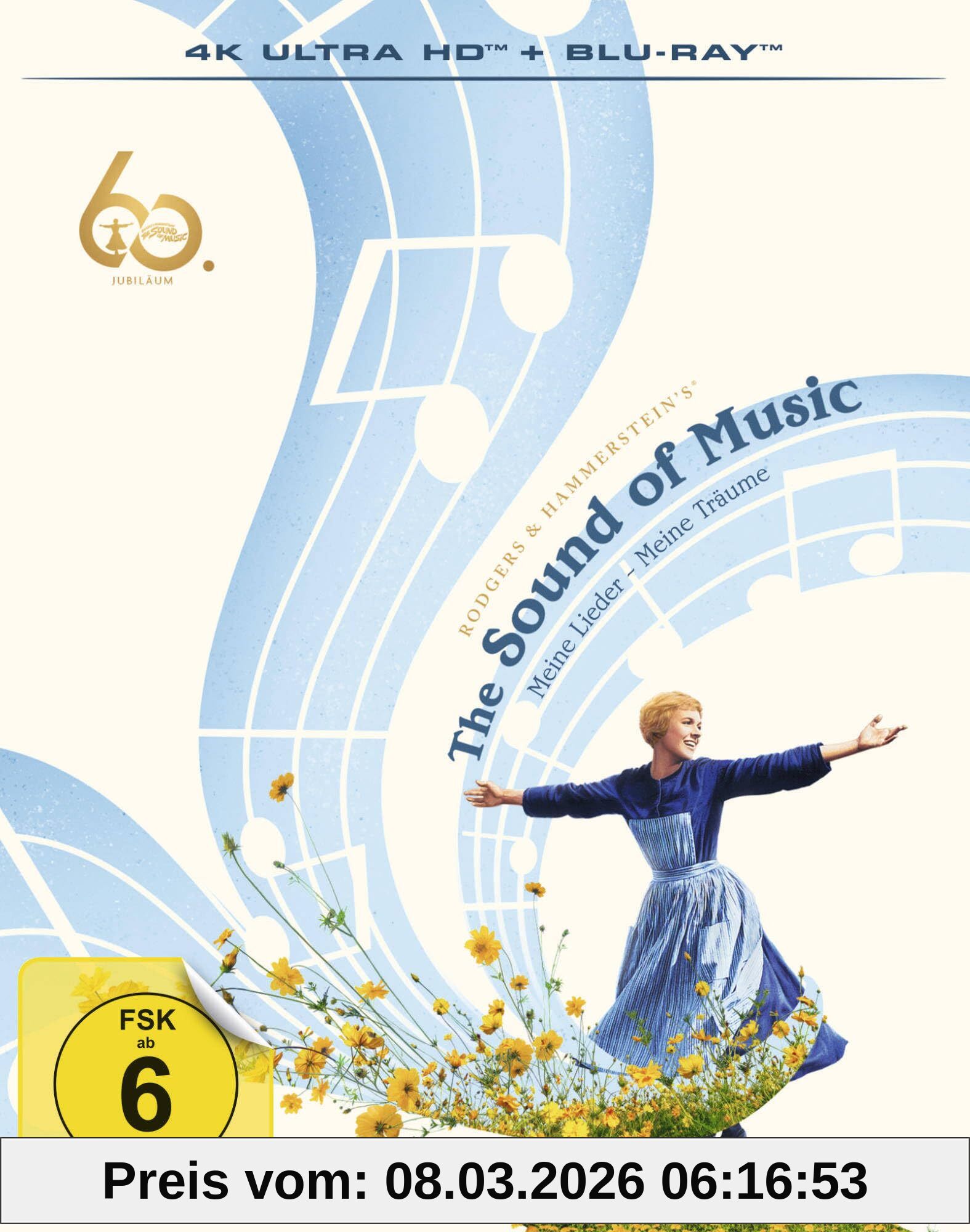 Robert Wise The Sound Of Music - Collector's Edition (4K Uhd + Blu-ray)