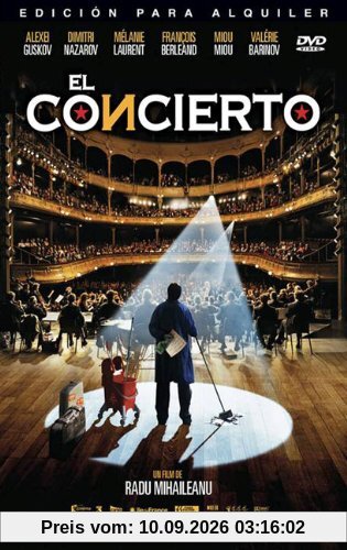 El Concierto (Import Dvd) (2010) Aleksei Guskov; Mélanie Laurent; Dmitri Nazar