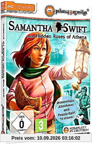 Samantha Swift and the Hidden Roses of Athena