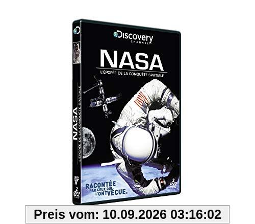 Coffret nasa : l'épopée de la conquête spatiale racontée par ceux qui l'ont vécue [FR Import]