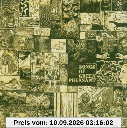 Songs of Green Pheasant