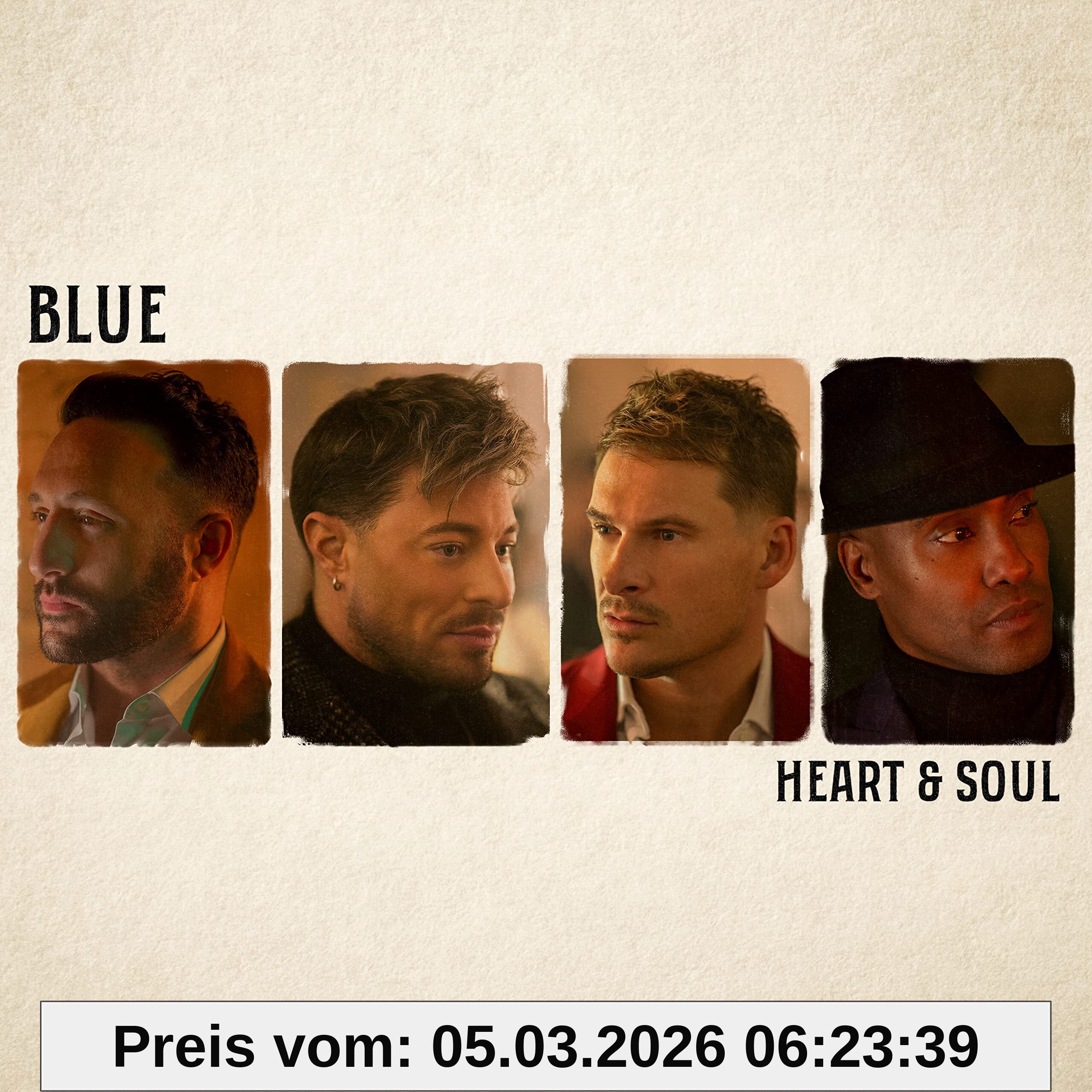 Blue Heart&Soul [Vinyl Lp]
