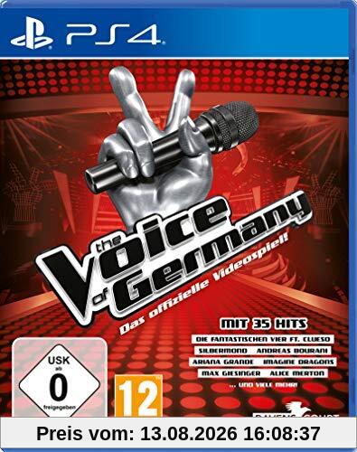 The Voice of Germany - Das offizielle Videospiel [Playstation 4]
