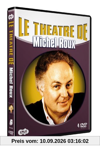 Le Théâtre De Michel Roux (Édition Spéciale) : 4 DVD - Monsieur Chasse / Laurette ou l'amour Voleur / La Plume / L'école Des Contribuables