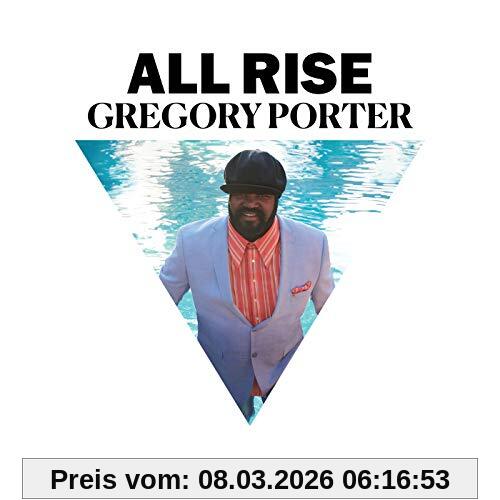 Gregory Porter All Rise (Hardcoverbook) (Ltd. Edt.)