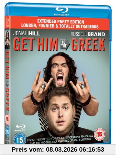 unbekannt Get Him To The Greek - Extended Party Edition (Blu-ray) (2010)