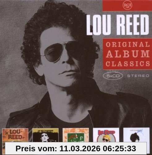 Lou Reed Original Album Classics