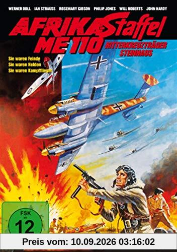 Afrika-Staffel ME 110 - Ritterkreuzträger Steinhaus