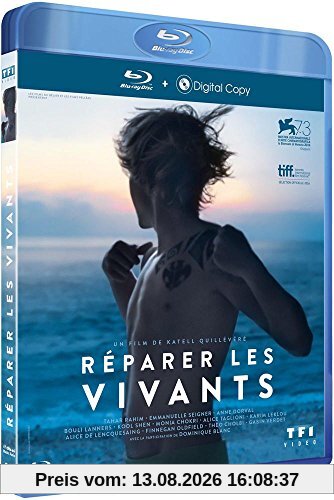 Réparer les vivants [Blu-ray] [FR Import]