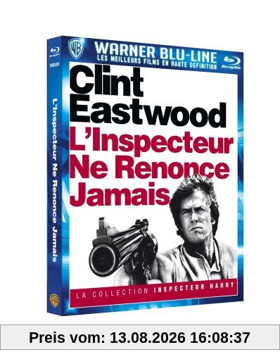 L'inspecteur ne renonce jamais [Blu-ray] [FR Import]