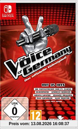 The Voice of Germany - Das offizielle Videospiel [Nintendo Switch]